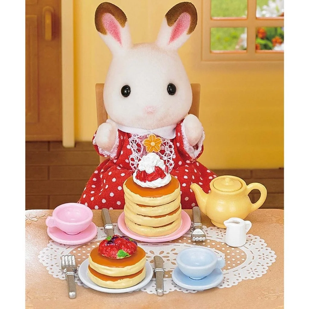 Sylvanian Families Krep Seti 5225 görsel 2