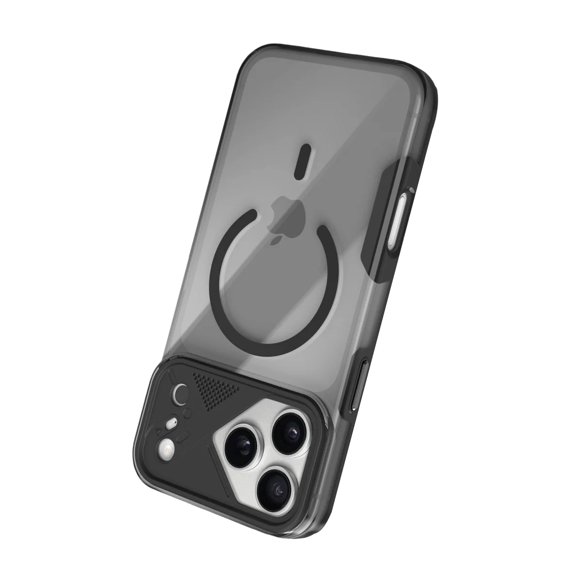 Joko Apple iPhone 17 Pro Zinko Magsafe Kapak - Siyah görsel 4