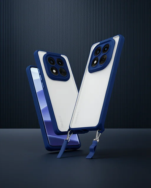 Xiaomi Redmi Note 14 Pro 5g Kılıf Penta Silikon Kılıf - Lacivert