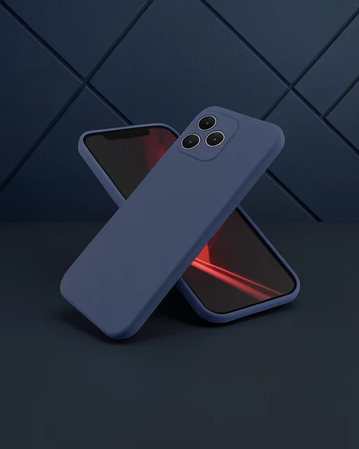 Realme Note 50 4g Kılıf First Silikon - Lacivert
