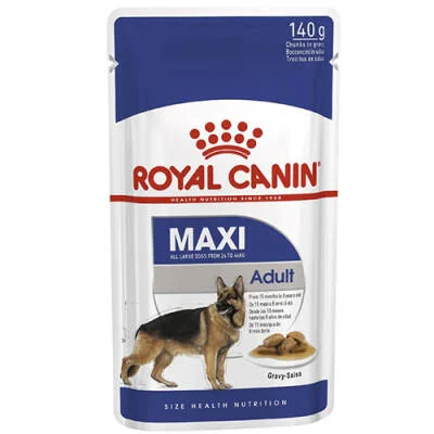 Maxi Adult Gravy Yetişkin Köpek Konservesi 140 Gr