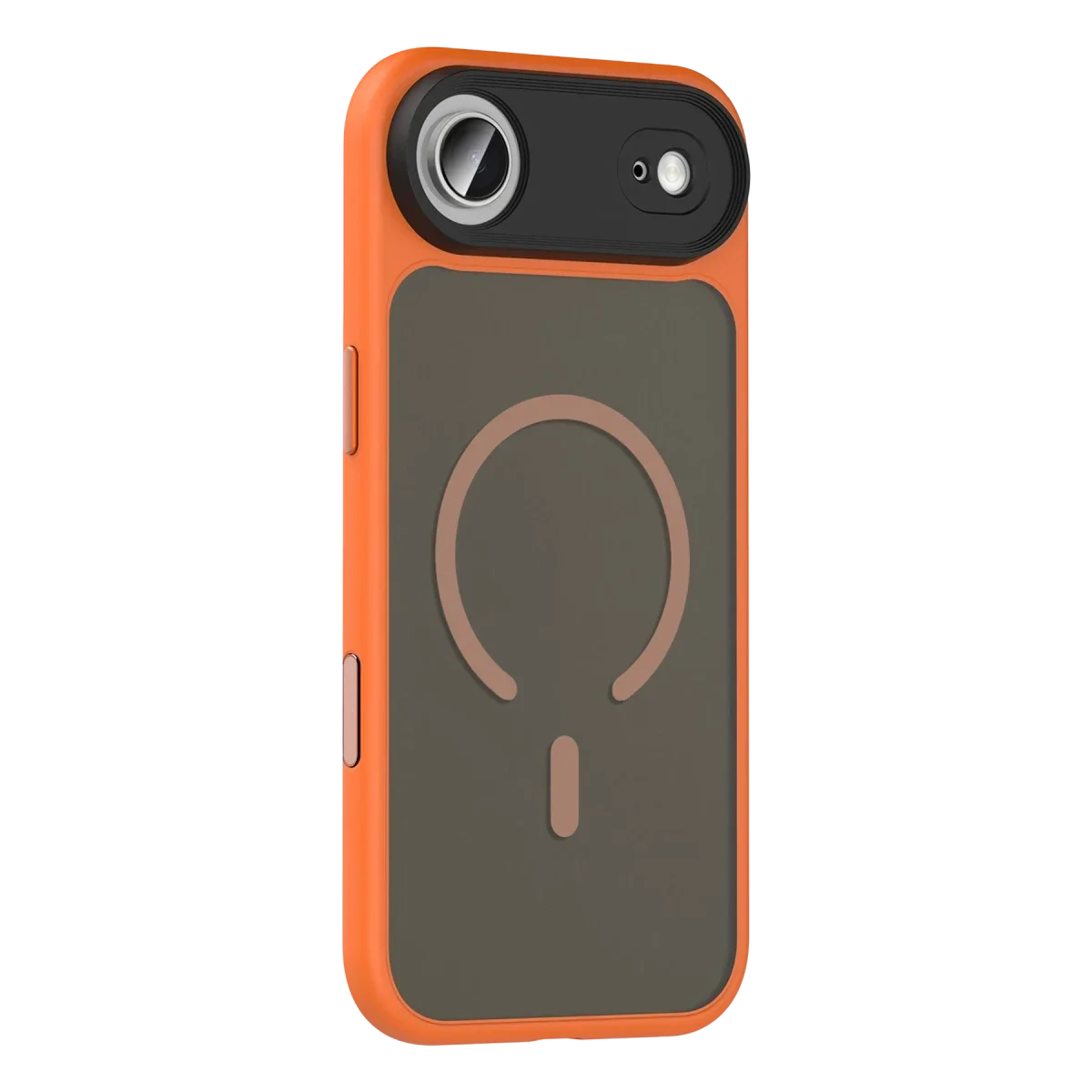 Joko Apple iPhone 17 Air Megane Magsafe Kapak - Turuncu görsel 3