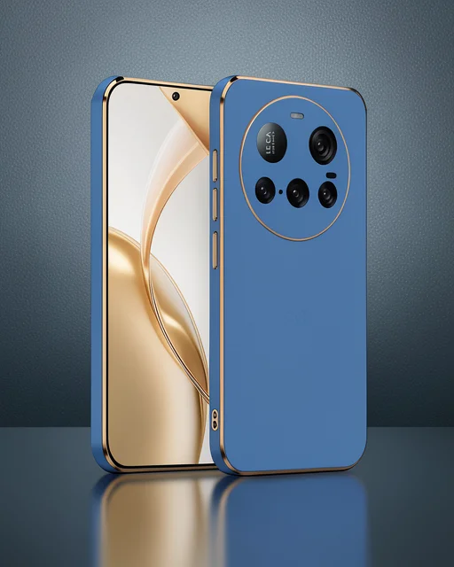 Xiaomi Mi 15 Ultra Kılıf Volet Silikon - Mavi