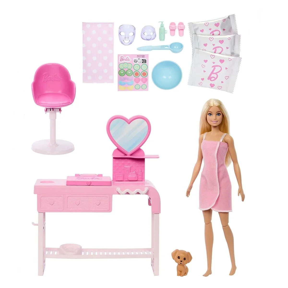 HYV31 Brb Face Mask Playset görsel 3