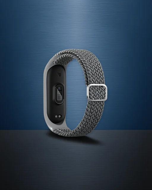 Xiaomi Mi Band 4 Kordon - Gri