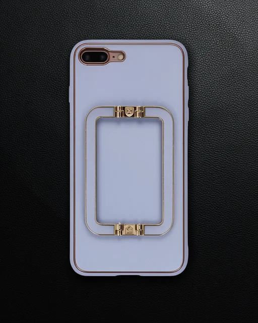 Apple İphone 7 Plus Kılıf Coco Elit Kapak - Lila