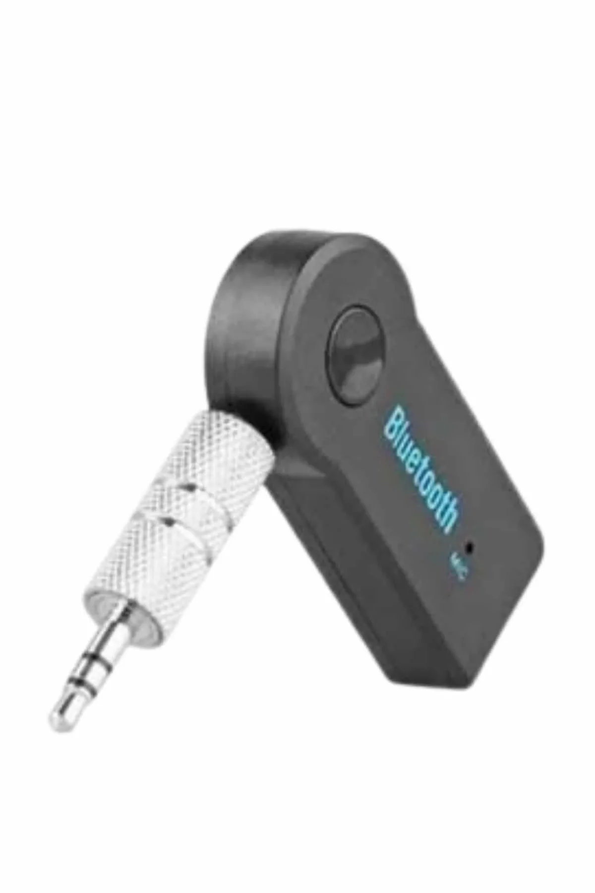 Tüm Cihazlara Uyumlu Bluetooth Aux Araç Kiti Siyah görsel 2