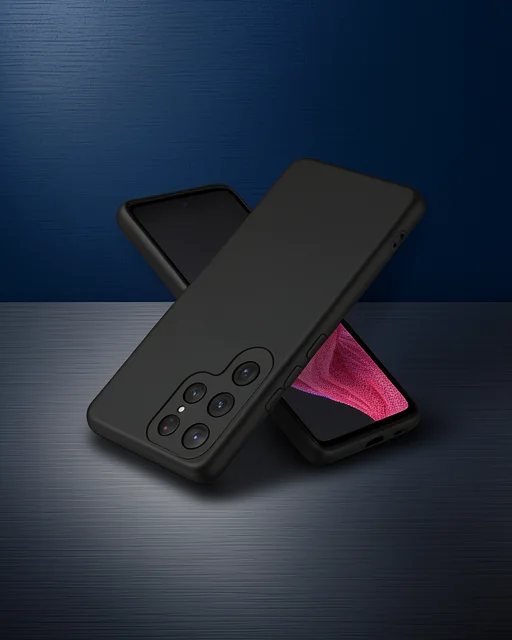 Samsung Galaxy S25 Ultra Kılıf First Silikon - Siyah
