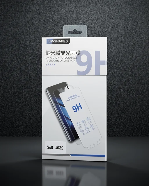 Samsung Galaxy S9 Uv Polymer Nano Ekran Koruyucu