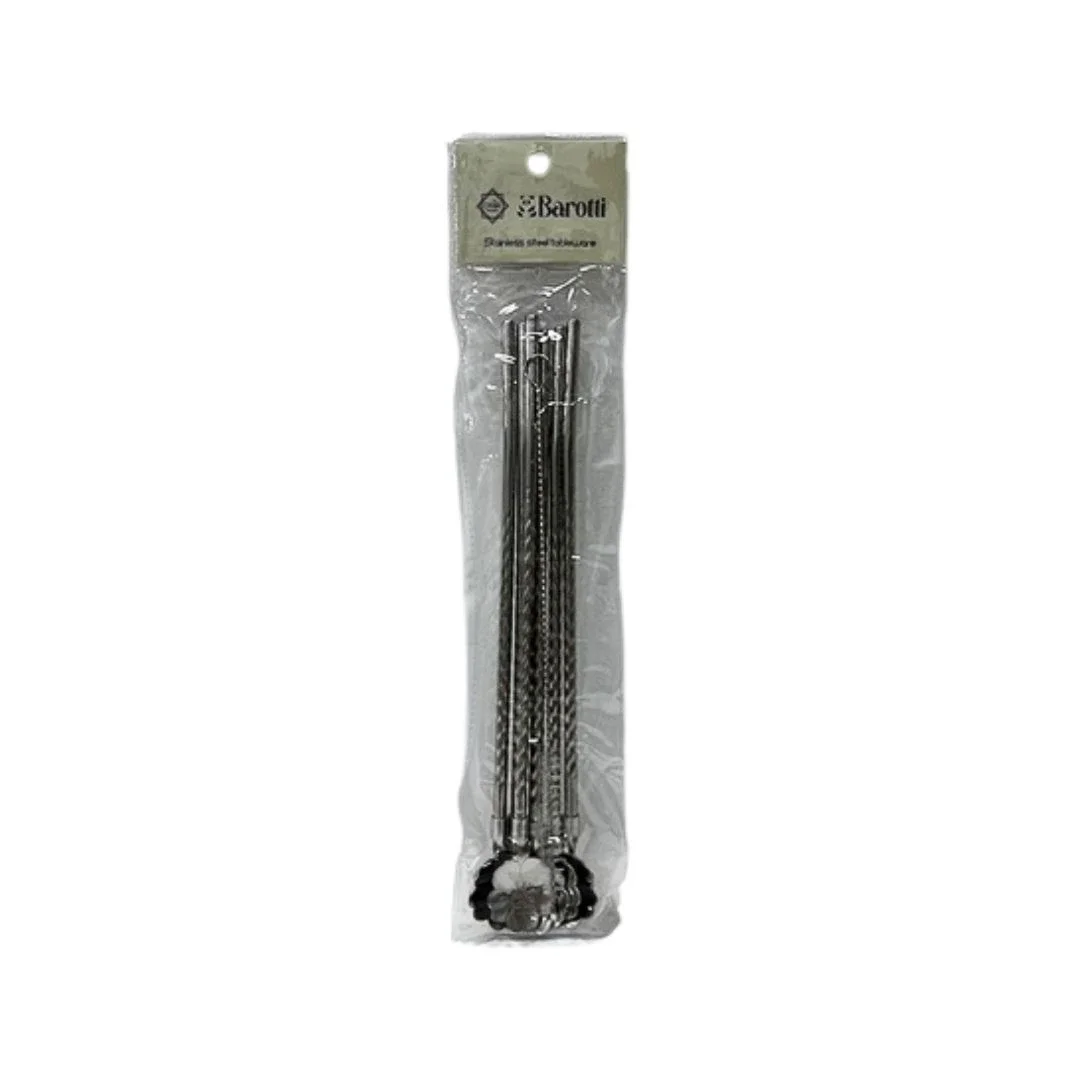6'li Gümüş Kaşıklı Pipet