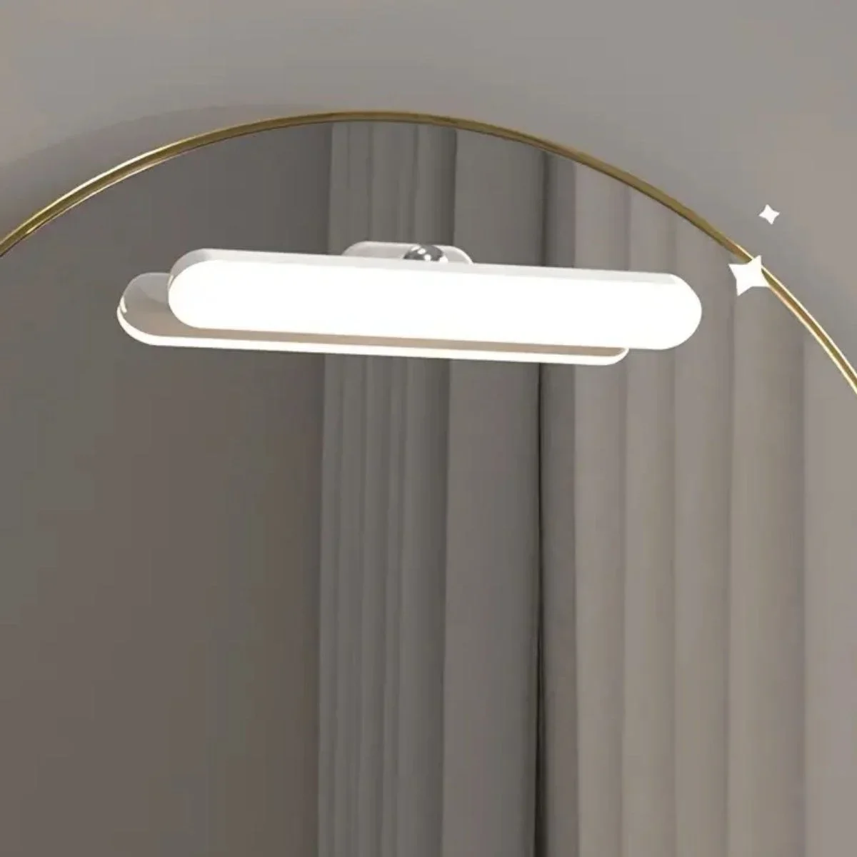 Dokunmatik USB İle Şarj Olabilen 27 cm Led Aydınlatma Makyaj Aynası Işığı görsel 3
