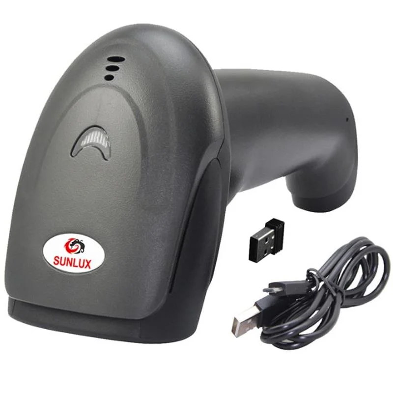 XL-9309B 1D Lazer Kablosuz Bluetooth Barkod Okuyucu görsel 3