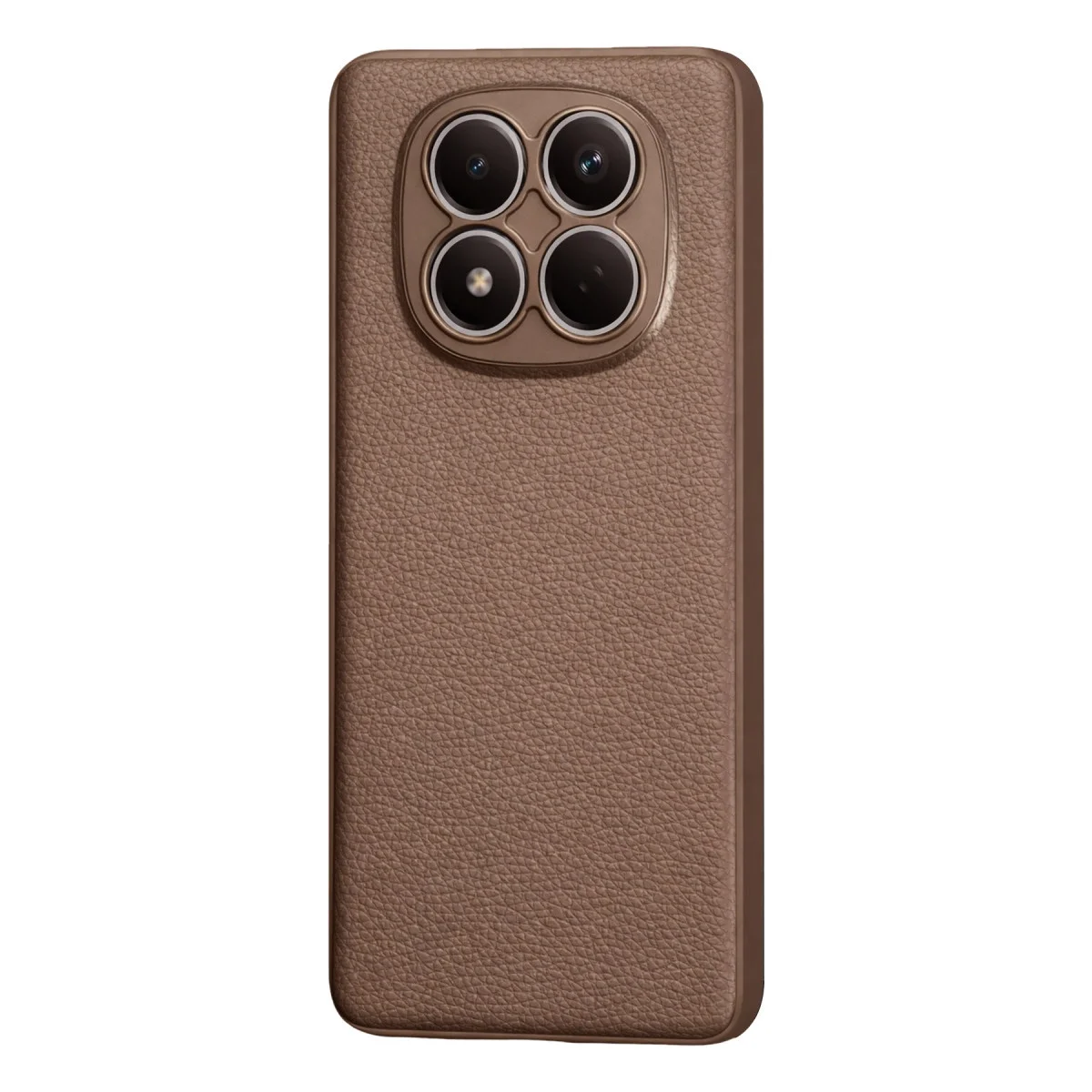 Xiao Red Note 15 Pro 5g Thermax Silikon Kılıf - Kahverengi görsel 3