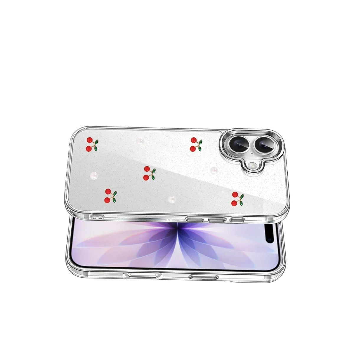 Apple iPhone 17 Fiyonk Desenli Kapak - Desen 9 görsel 4