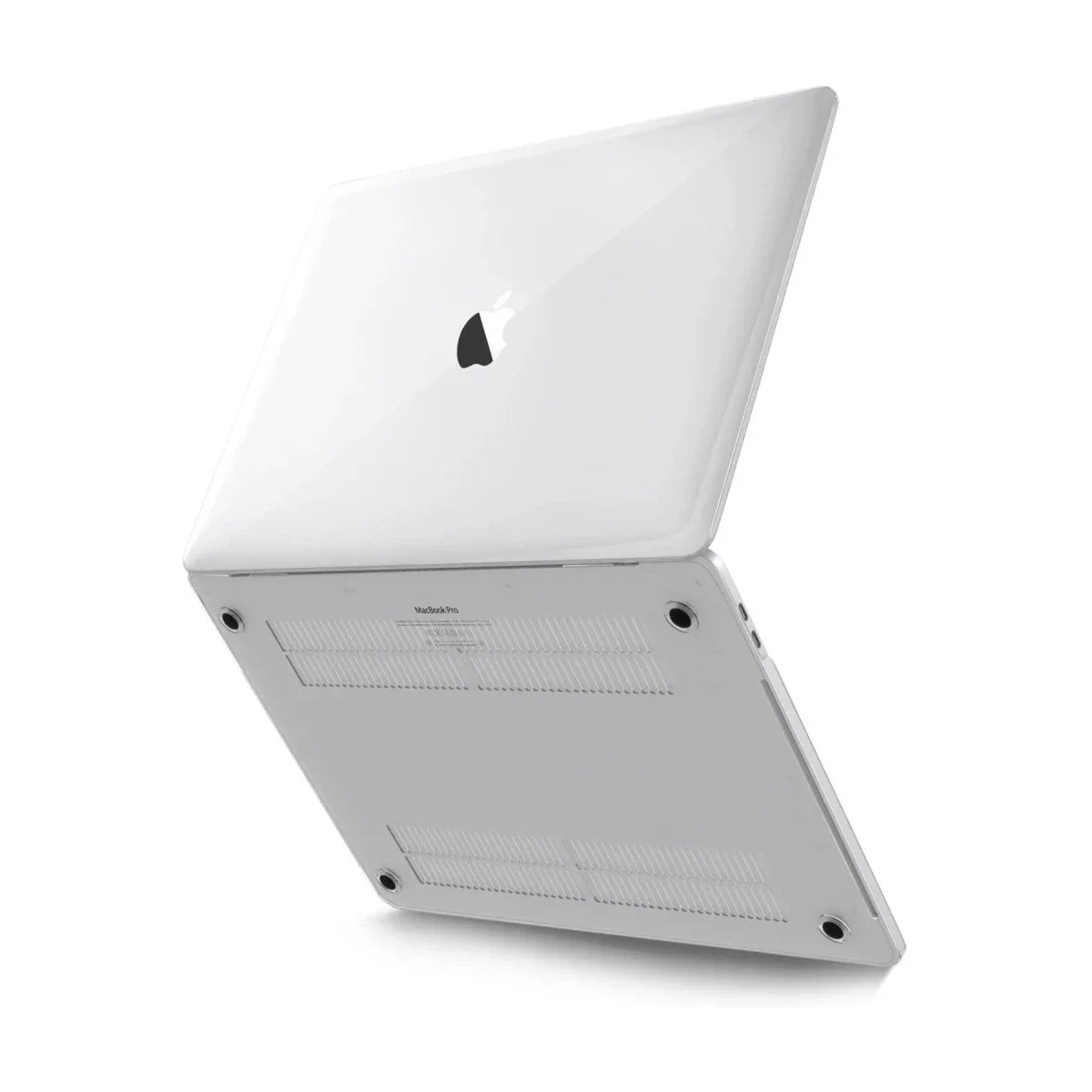 Apple Macbook Pro 13 2020 Macbook Buzlu Kapak - Şeffaf