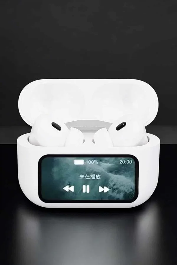 Kablosuz Yeni Nesil Bluetooth Bağlantılı Dokunmatik Ekranlı Kulak İçi Pro görsel 3