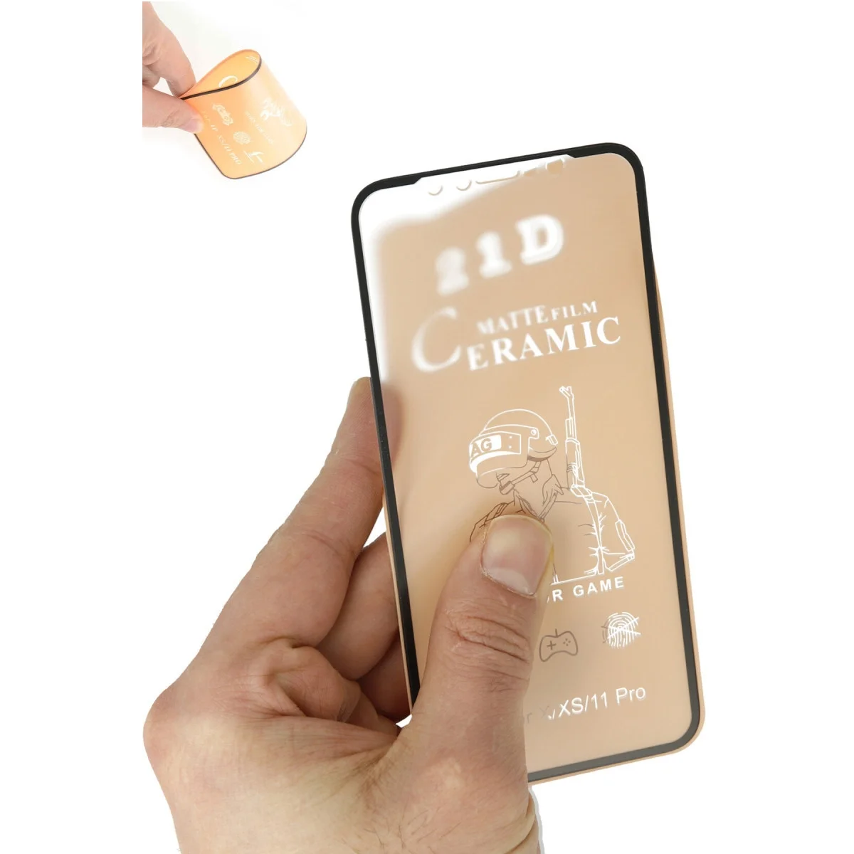 Samsung Galaxy M52 5g Mat Seramik Nano Ekran Koruyucu görsel 3