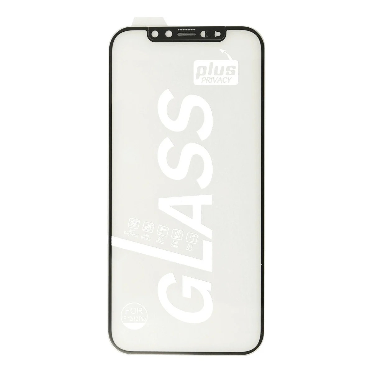Apple İphone 12 Pro Max 34d Izgaralı Cam görsel 3