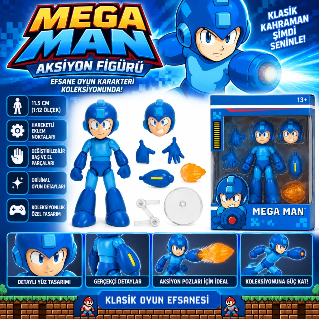 Man Figürü(ADET FİYATIDIR) görsel 2