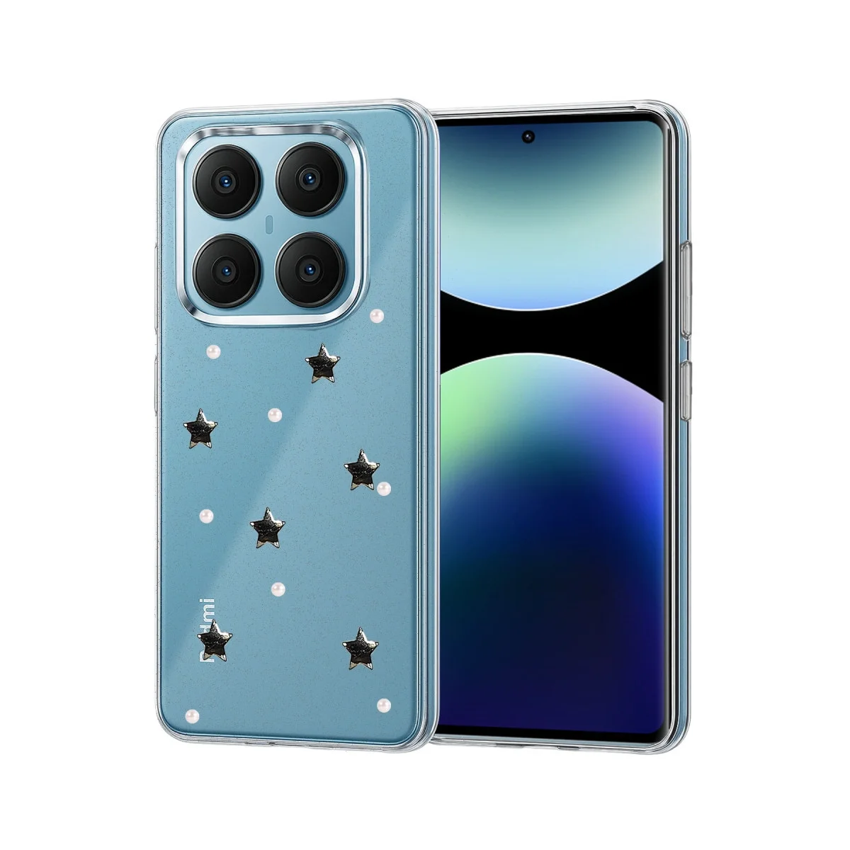 Xiao Red Note 14 Pro 4g Fiyonk Desenli Kapak - Desen 7