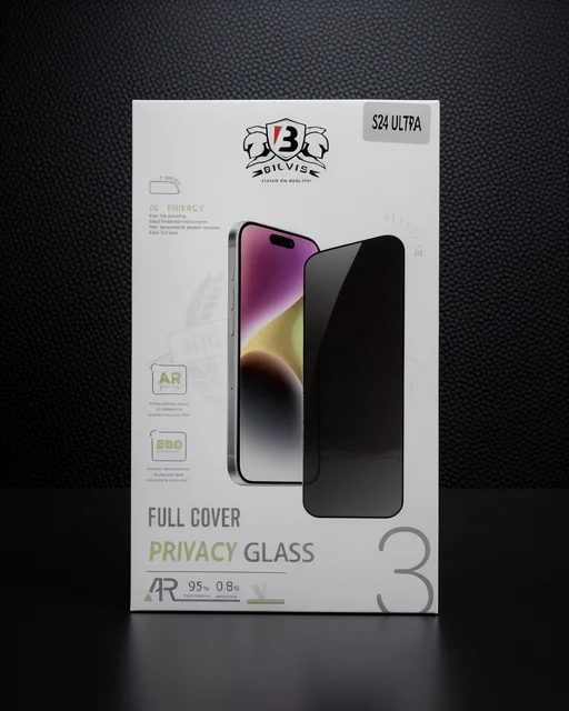 Samsung Galaxy S24 Ultra Bilvis Hayalet Cam Ekran Koruyucu