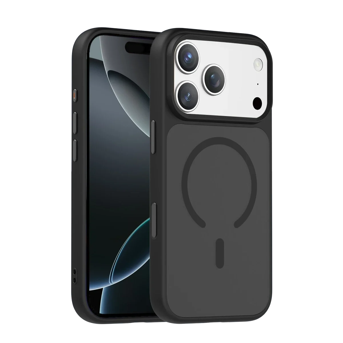 Joko Apple İphone 18 Pro Max Megane Magsafe Kapak - Siyah
