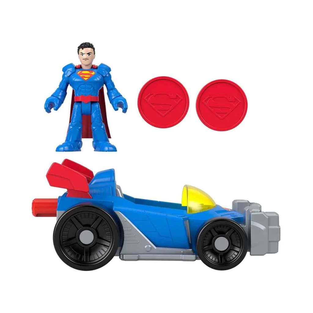 JFJ69 Super Friends Araçlar görsel 3
