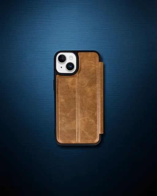 Apple İphone 15 Kılıf Flip Cover - Taba