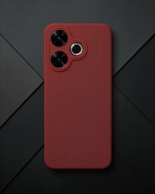 Xiaomi Redmi 13 4g Kılıf First Silikon - Lila