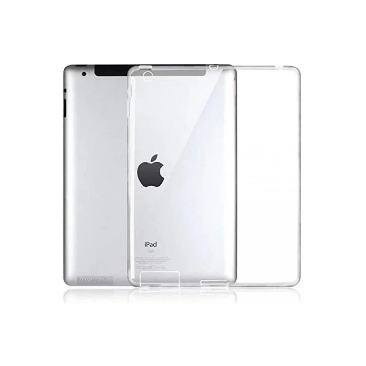 Apple iPad 4 9.7 Kılıf Tablet Şeffaf Silikon