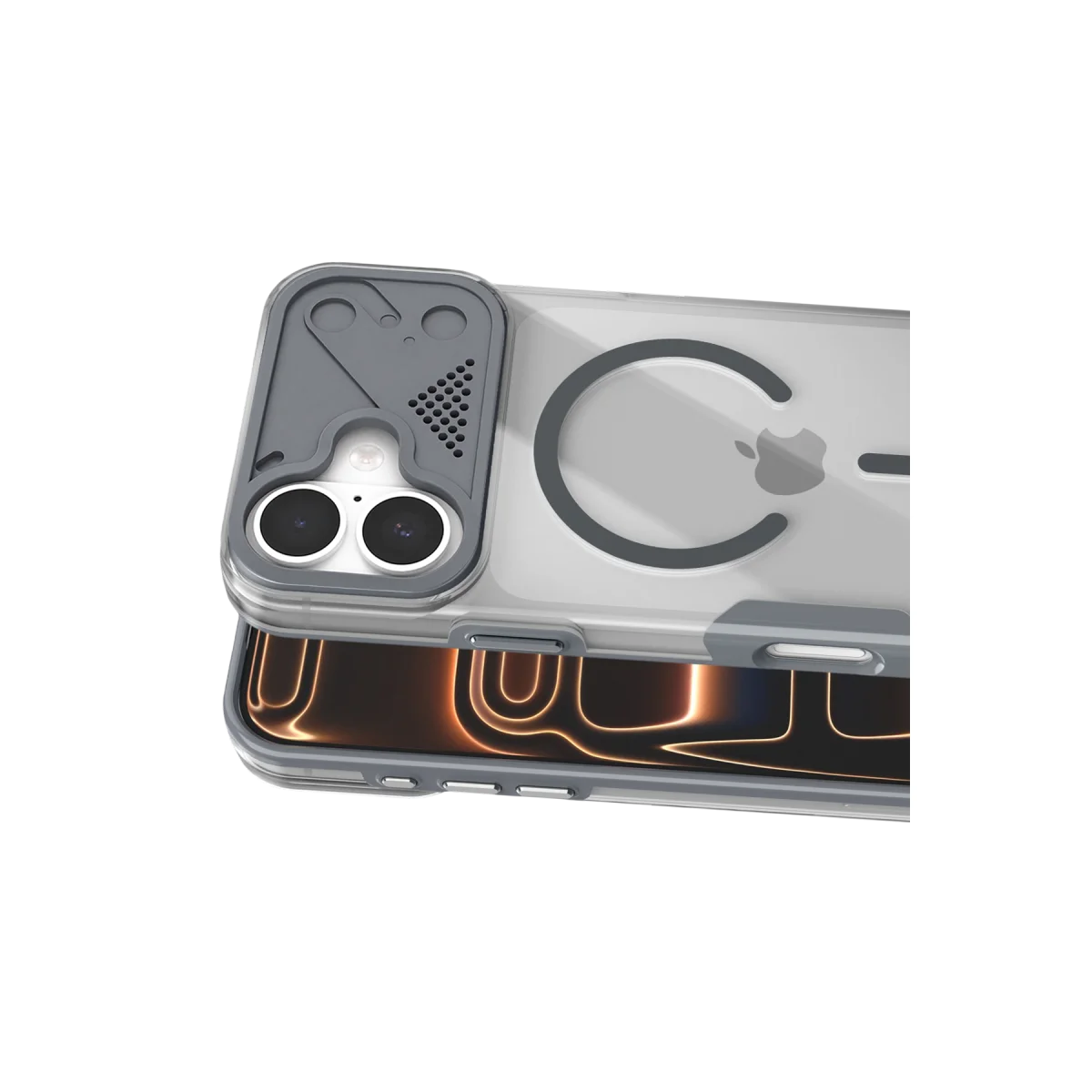 Joko Apple iPhone 17 Zinko Magsafe Kapak - Titan Gri görsel 2