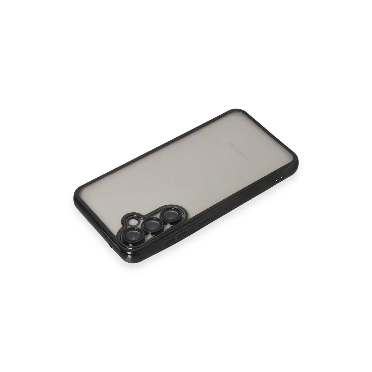 Samsung Galaxy S23 Fe Kılıf Razer Lensli Silikon - Siyah görsel 3