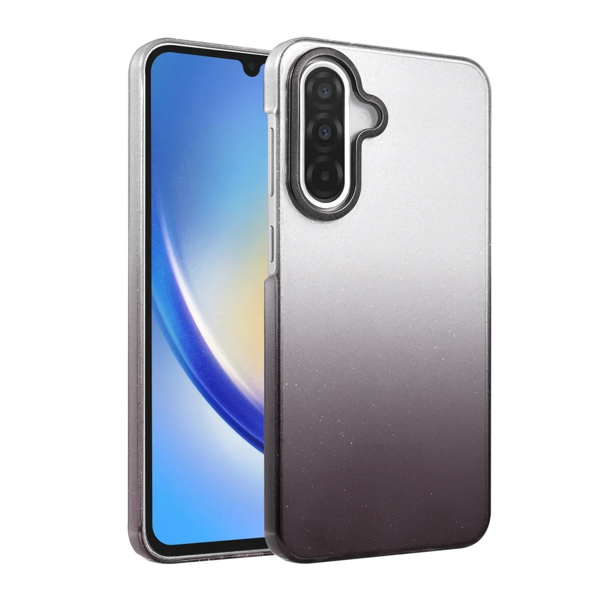 Samsung Galaxy A36 Glossy Kapak - Siyah