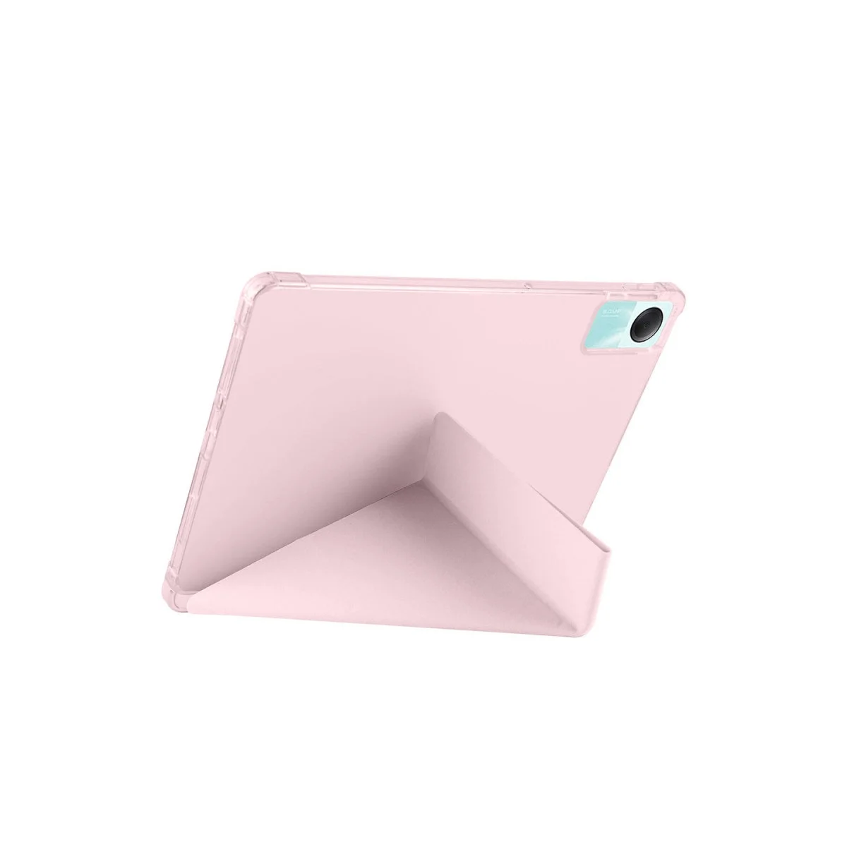 Xiao Red Pad Se 4g Kılıf Kalemlikli Mars Tablet Kılıfı - Rose Gold görsel 3