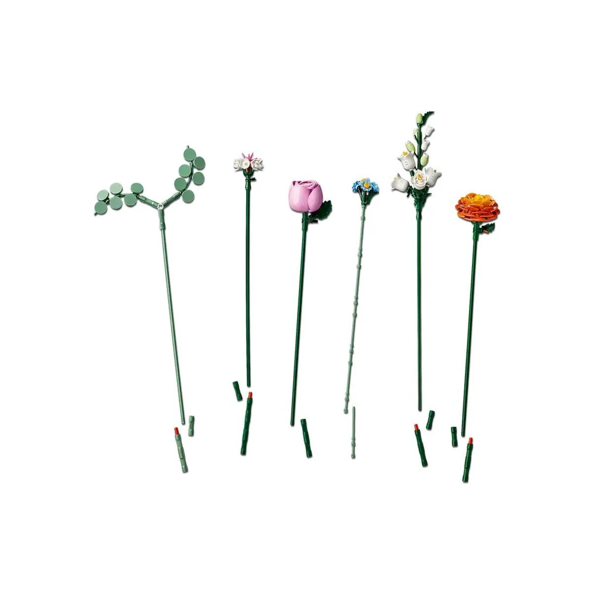 10342 Lego Botanicals Pembe Çiçek Buketi 749 parça +18 yaş görsel 5