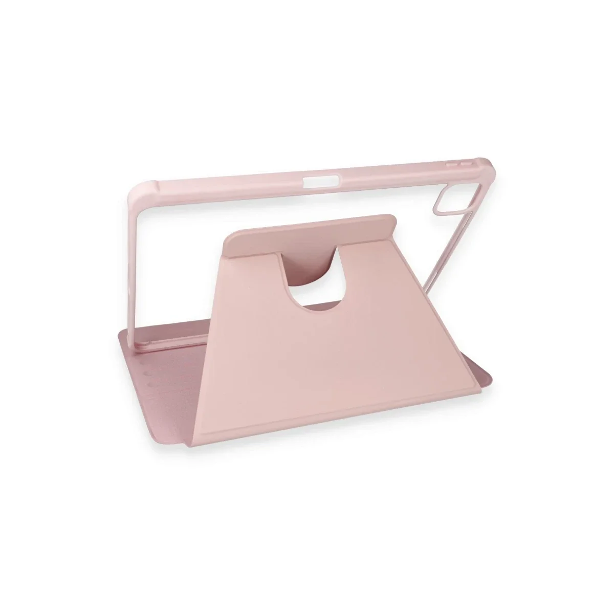 Apple iPad Pro 11 (2021) Kılıf Starling 360 Kalemlikli Tablet Kılıf - Rose Gold görsel 6