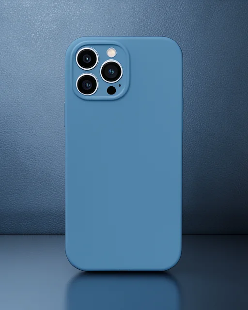 Apple İphone 13 Pro Kılıf Lansman Legant Silikon - Açık Mavi