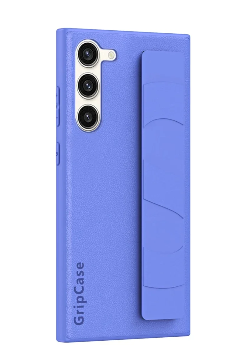 Samsung Galaxy S24 Kılıf Data Kapak - Mor