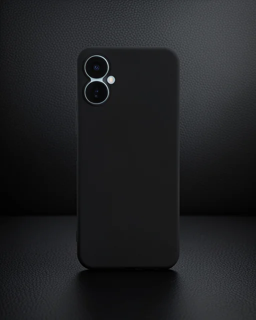 Tecno Spark 9 Pro Kılıf First Silikon - Siyah