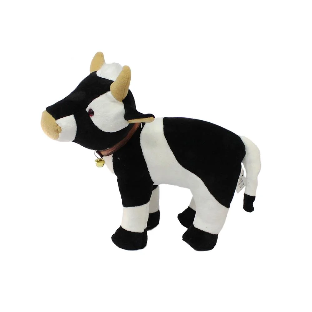 İnek Peluş Oyuncak 45 cm görsel 5