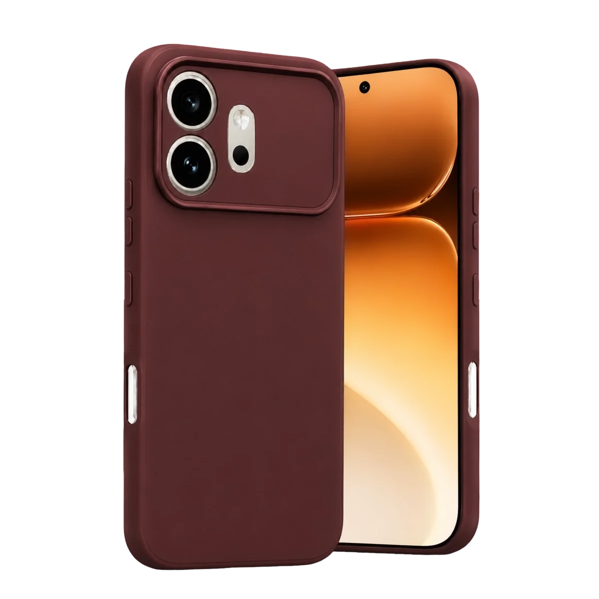 Huawei Honor 600 First Silikon - Bordo