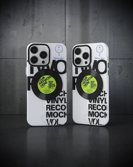 Apple İphone 14 Pro Kılıf Apollo Magneticsafe Desenli Kapak - Apollo Şeffaf - 5