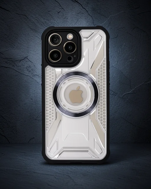 Apple İphone 14 Pro Max Kılıf Prag Magneticsafe Kapak - Siyah
