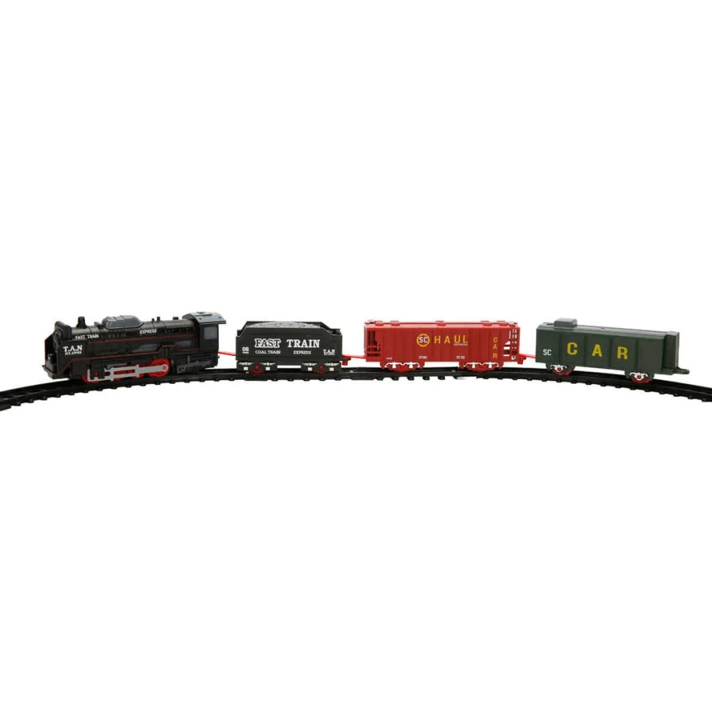 5116 Tren Set Klasik 19PRÇ Bo Ses Işık görsel 2