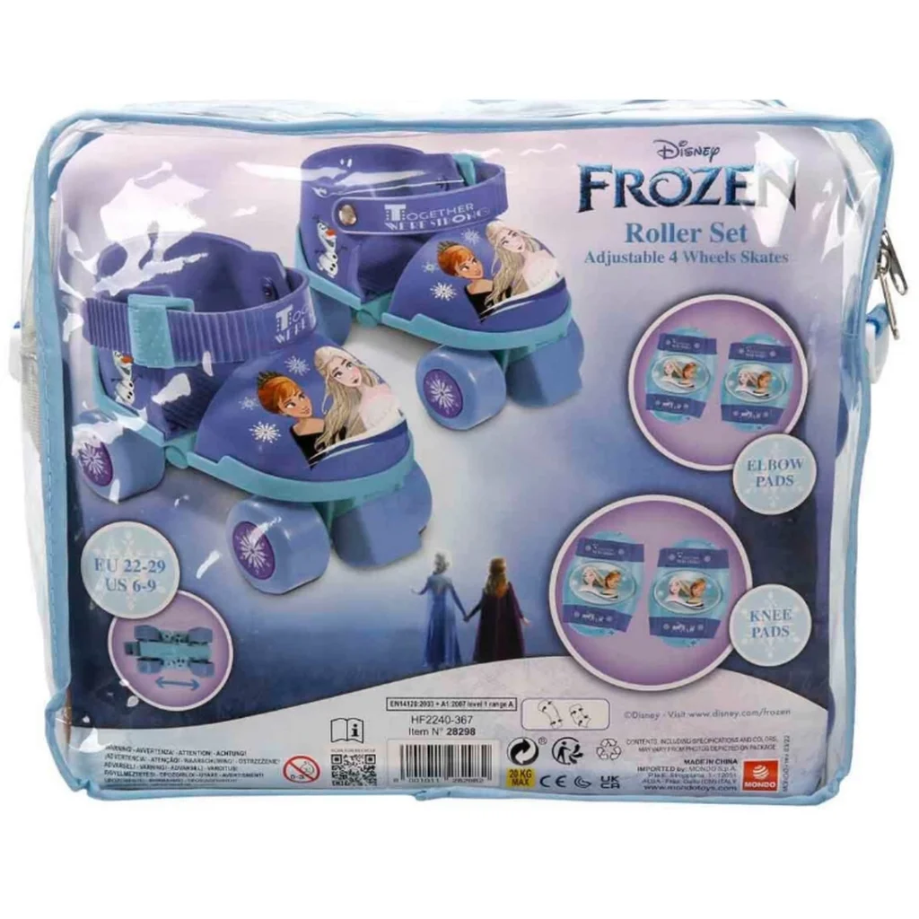 NessiWorld Frozen Paten Set görsel 4