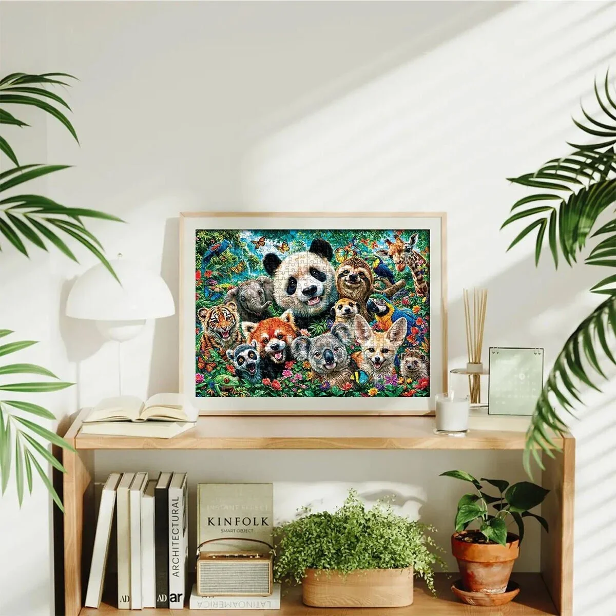 20109 Puzzle 500 Wild Harmony görsel 3