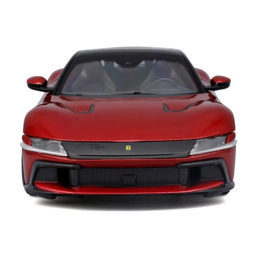 1/24 12 Cilindiric Kırmızı Model Araba görsel 5