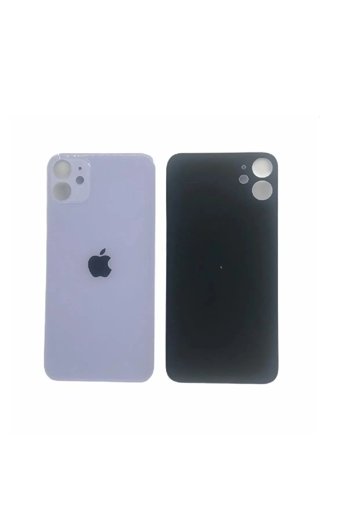 Iphone 11 Arka Pil Kapağı Mor görsel 3
