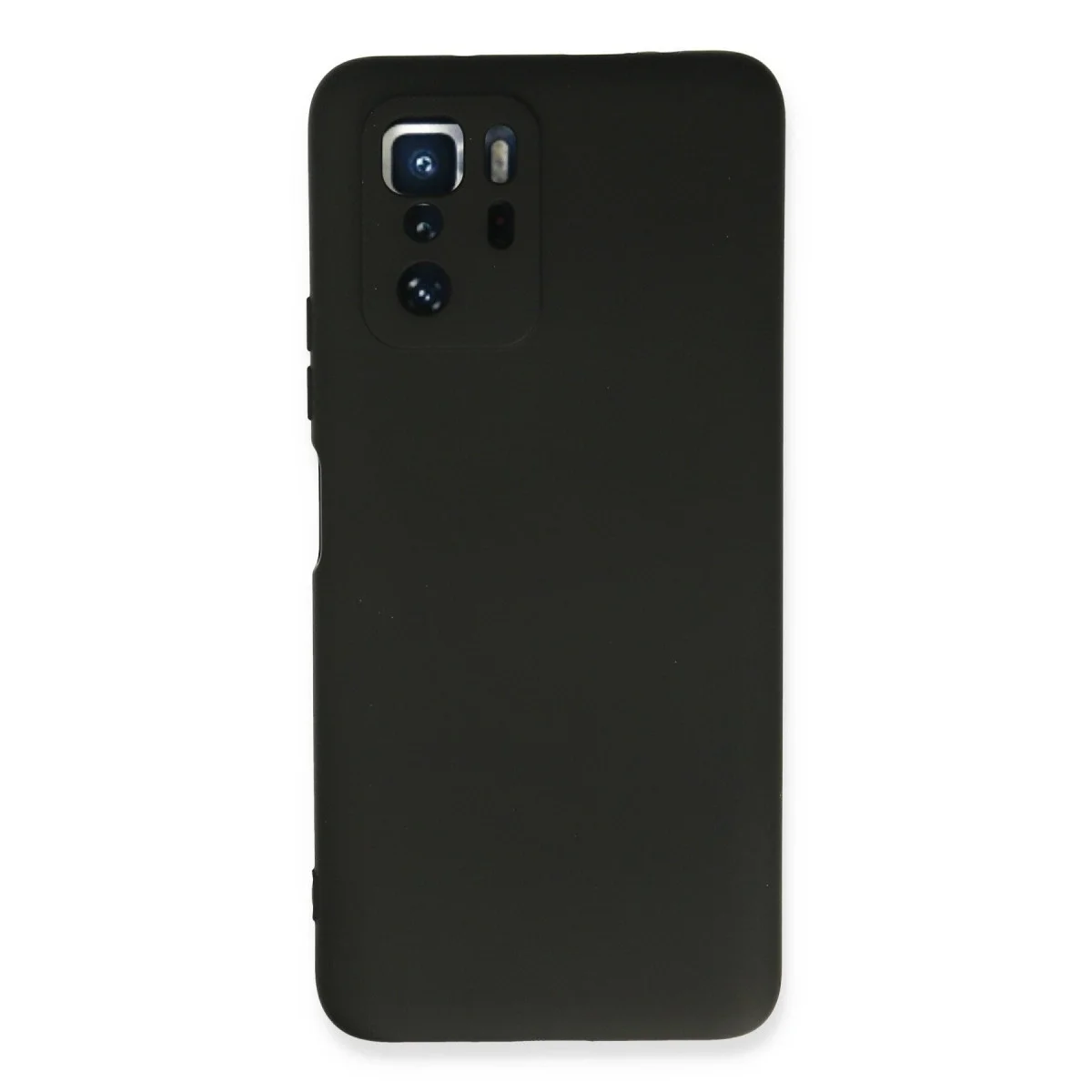 Xiaomi Poco X3 Gt Kılıf Nano İçi Kadife Silikon - Siyah