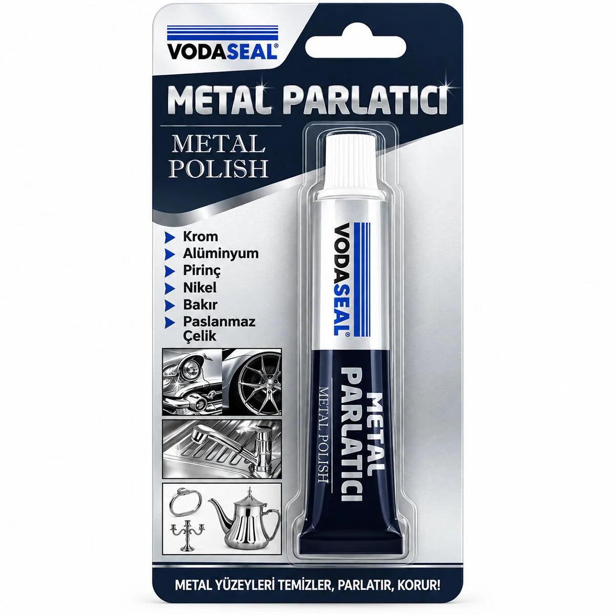 12 Adet Metal Parlatıcı 40GR